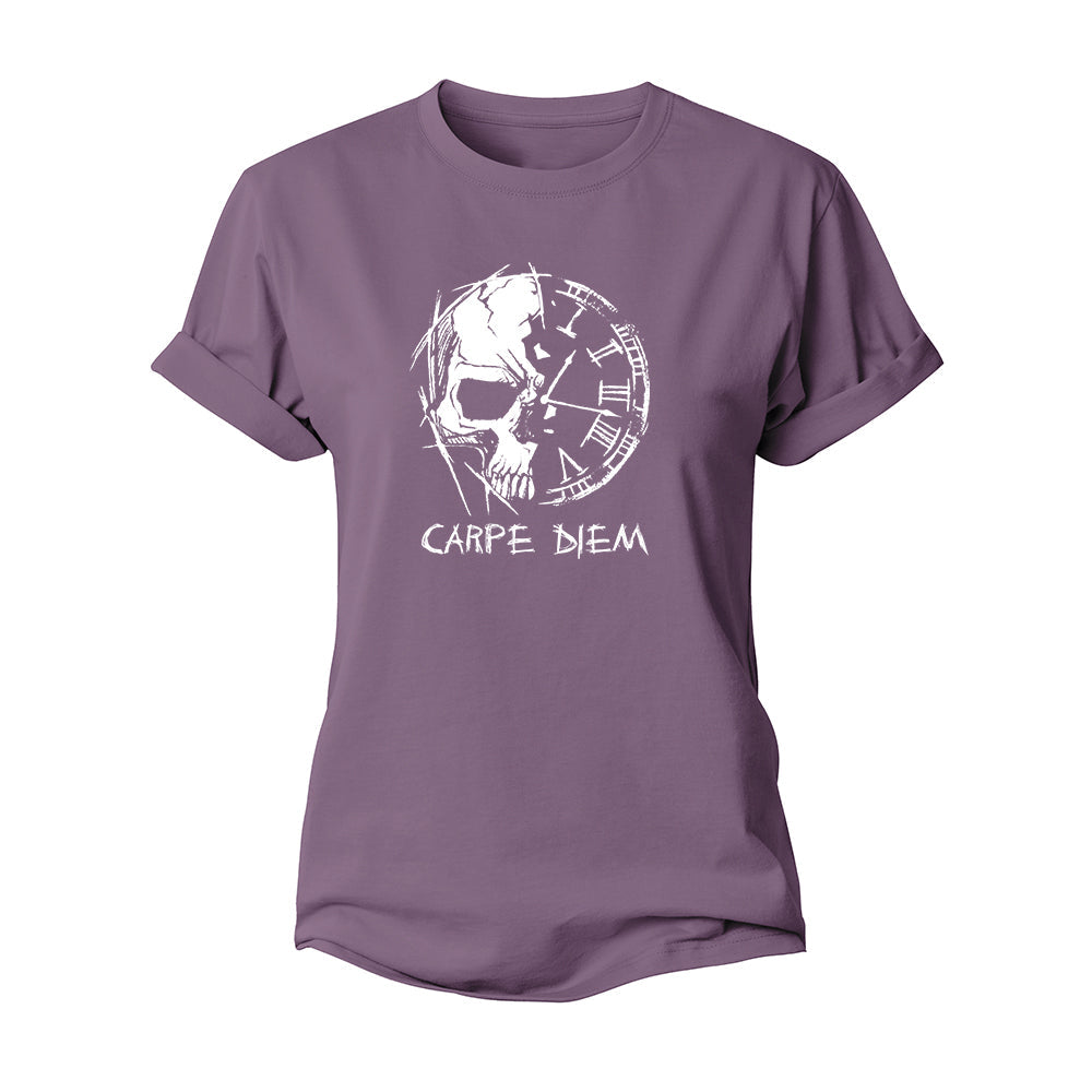 Carpe Diem Women's Cotton T-Shirt