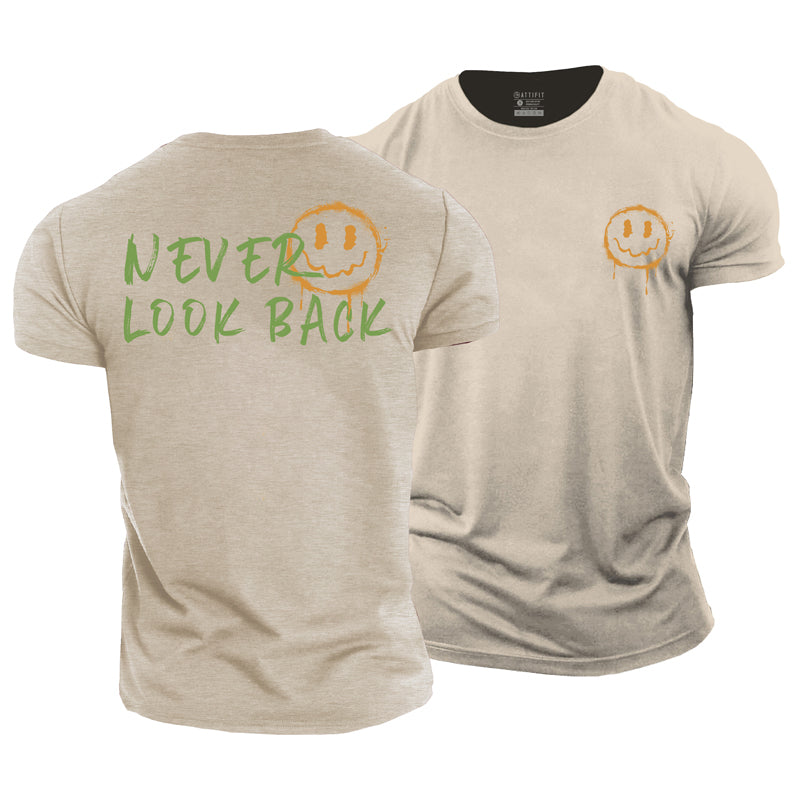 Never Look Back Cotton T-Shirt