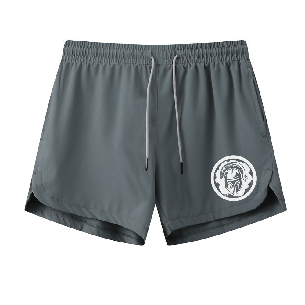 Spartan Helmets Graphic Shorts