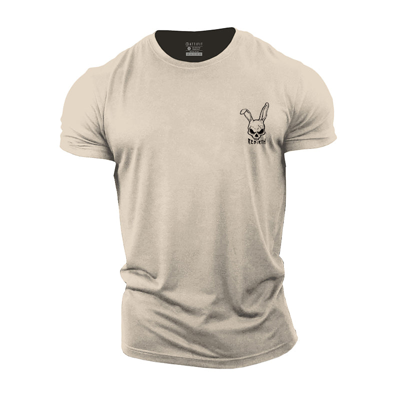 Rebirth Bunny Cotton T-Shirt