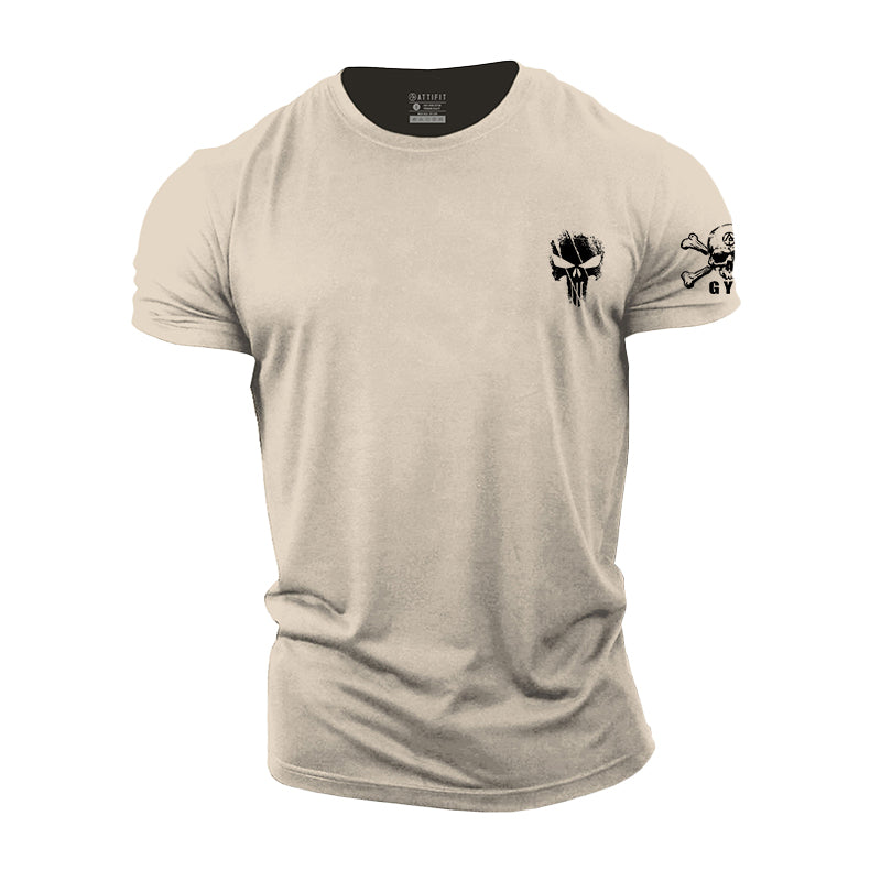 Skull Cotton T-Shirt