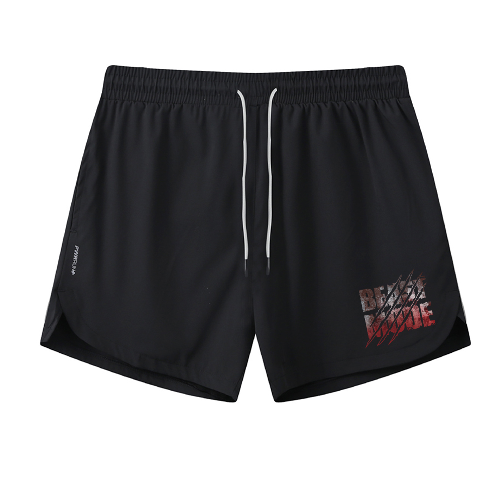 Beast Mood Graphic Shorts