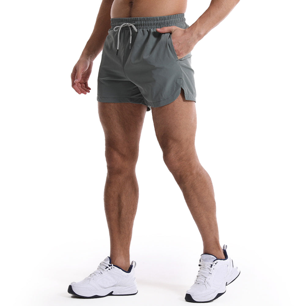 Men's Quick Dry Lightweight Workout Shorts - Grey