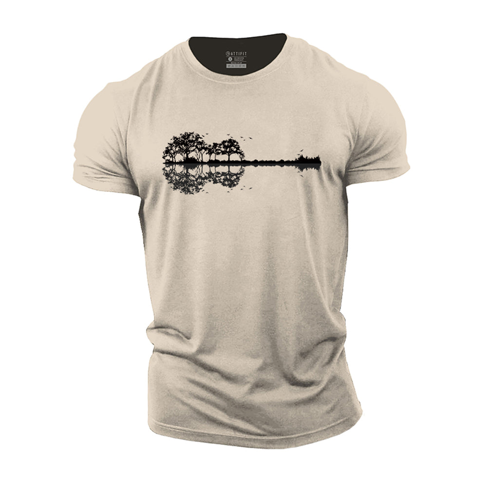 Grove Guitar Cotton T-shirts