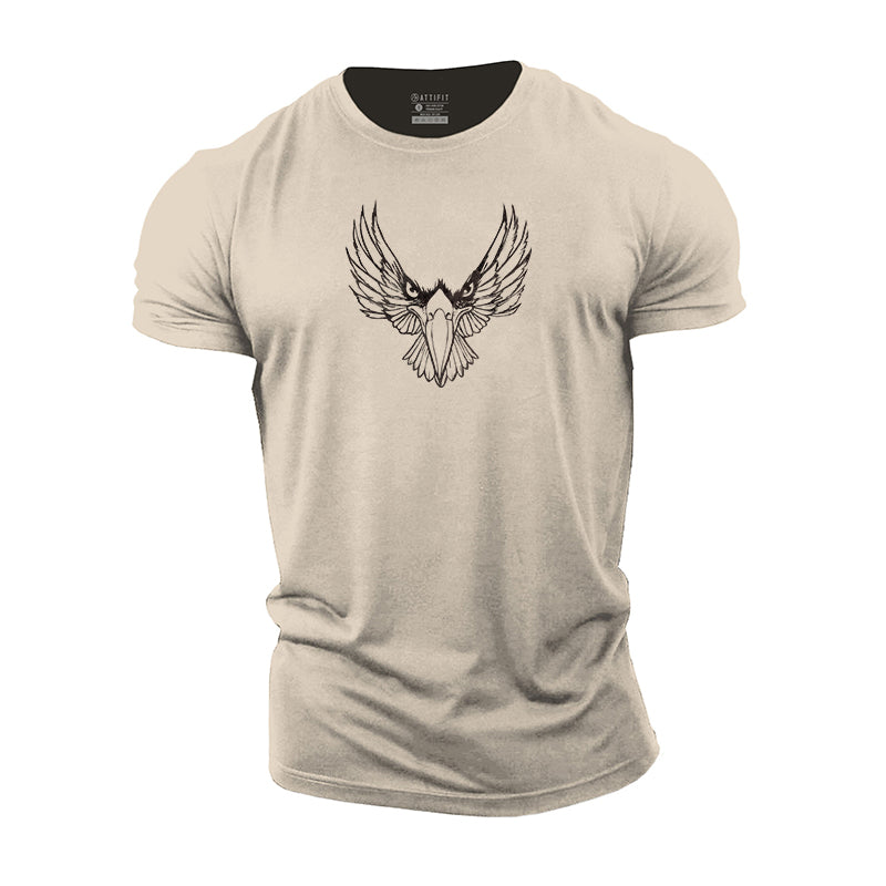 Animal Eagle Cotton T-Shirts