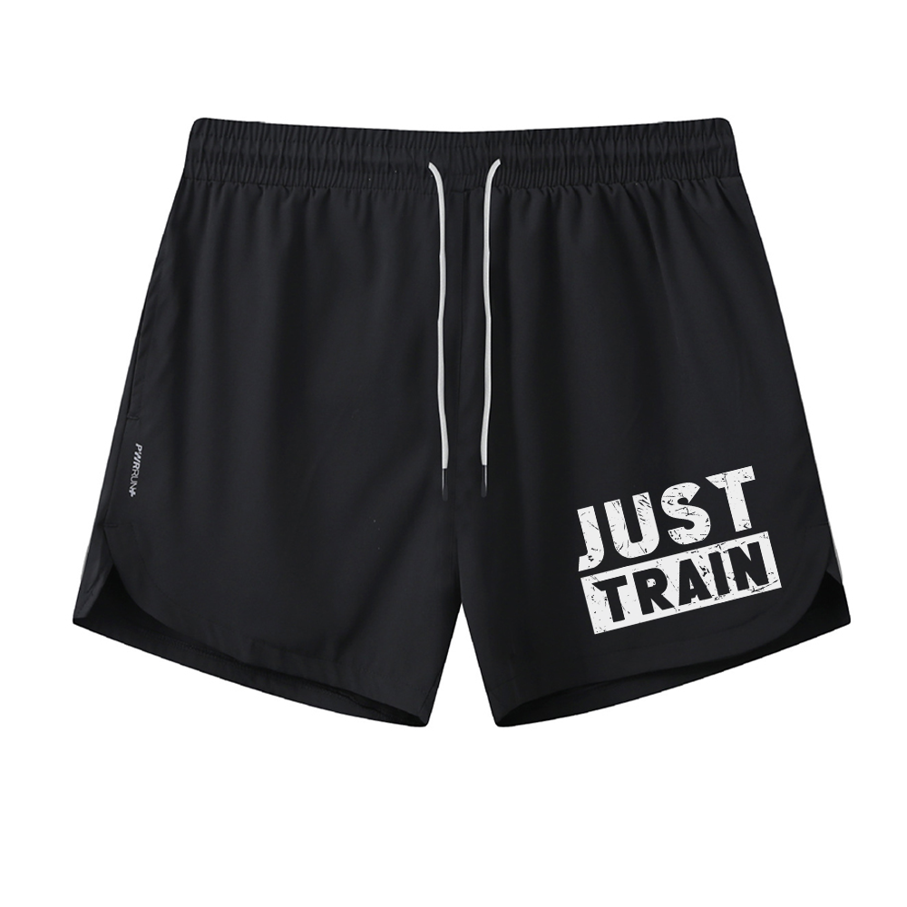 Just Train Graphic Shorts