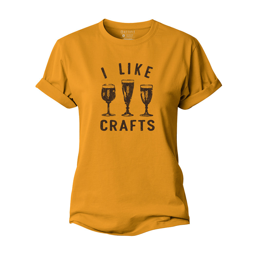 Like Crafts Women's Cotton T-Shirt