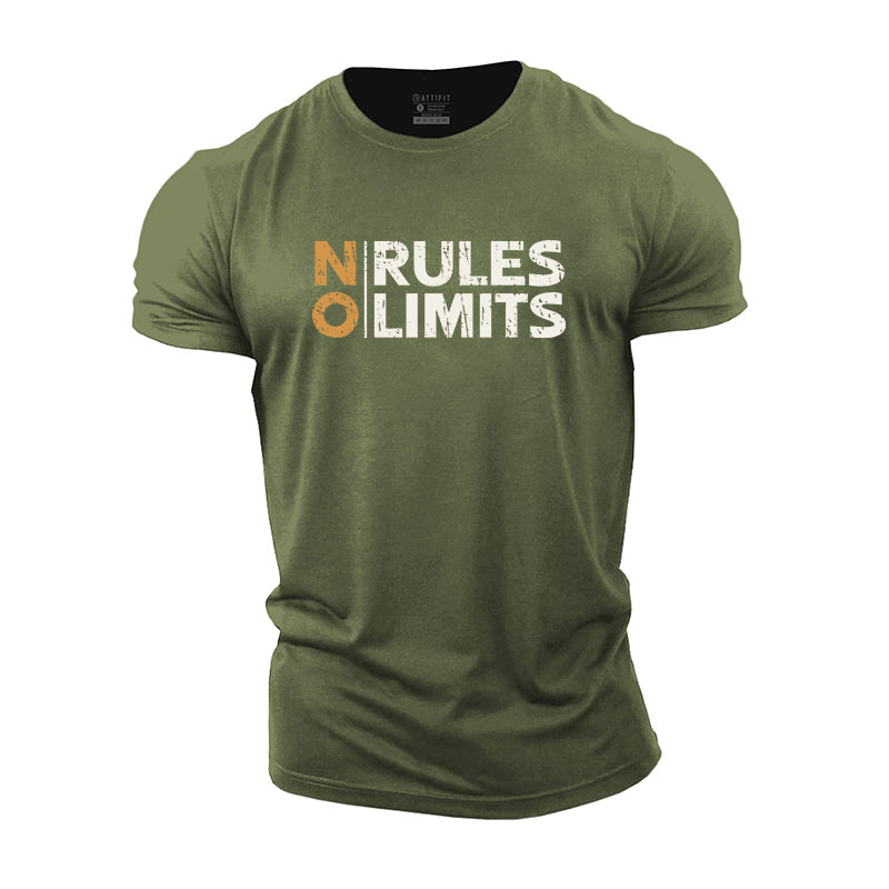 No Limits Cotton T-Shirt