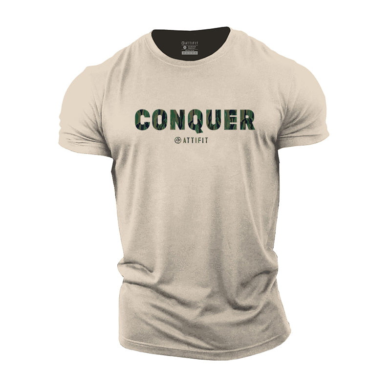 Conquer Cotton T-Shirt