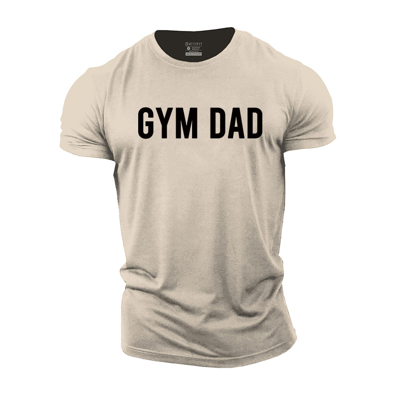 Gym Dad Cotton T-Shirt