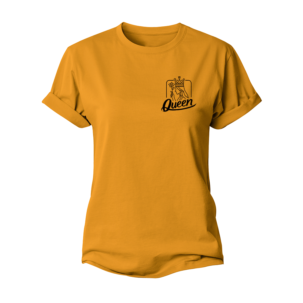 Queen Pocket Women's Cotton T-Shirt