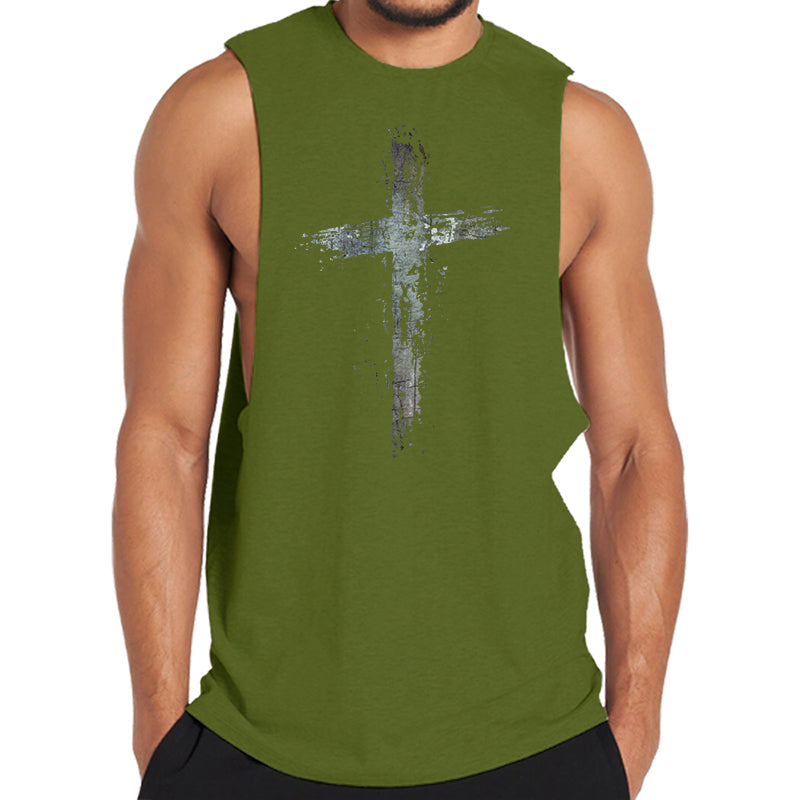 Cross Graphic Tank Top