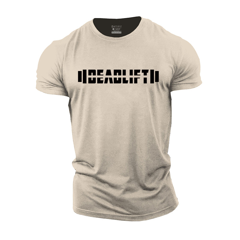 Deadlift Cotton T-Shirt