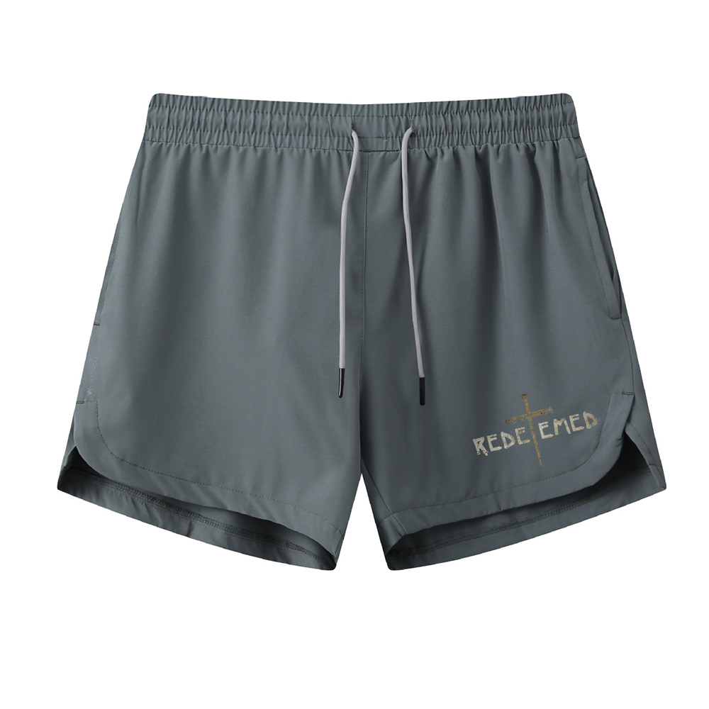 Redeemed Graphic Shorts