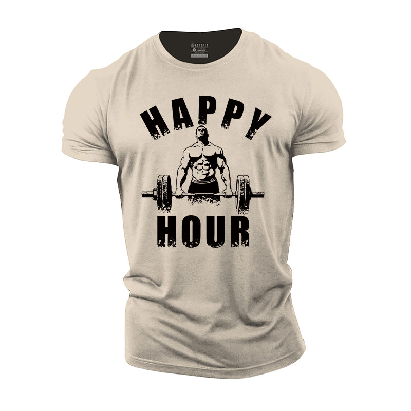 Happy Hour Cotton T-Shirts