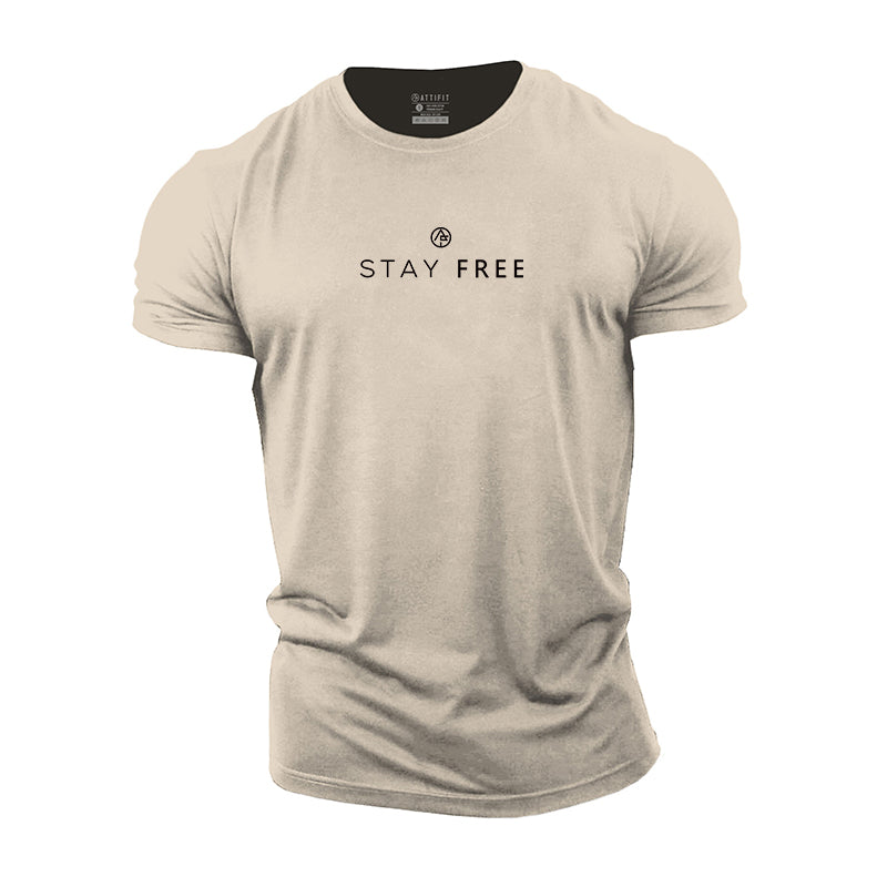 Stay Free Cotton T-Shirt