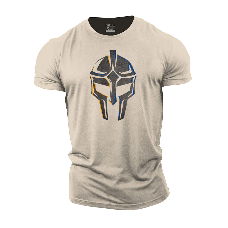 Spartan Solider Cotton T-Shirt