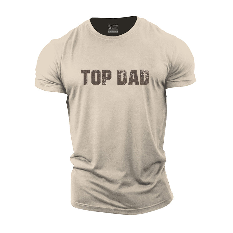 Top Dad Cotton T-Shirts