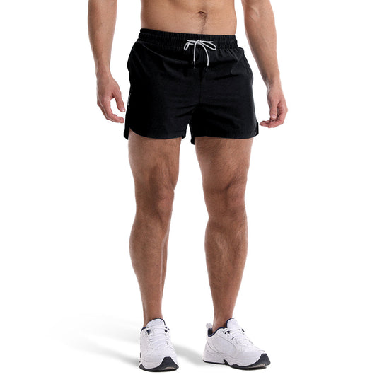 Men's Quick Dry Lightweight Workout Shorts - Black