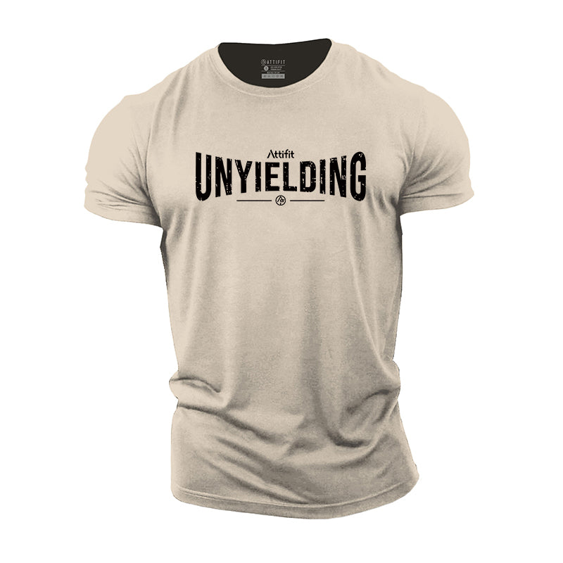 Unyielding Fitness Cotton T-Shirt