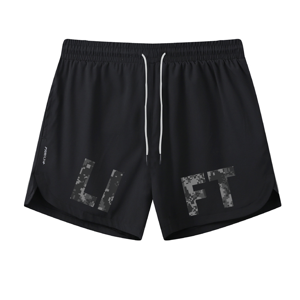 Lift Graphic Shorts