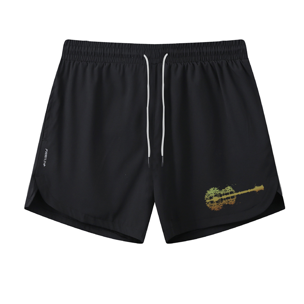 Grove Guitar Graphic Shorts