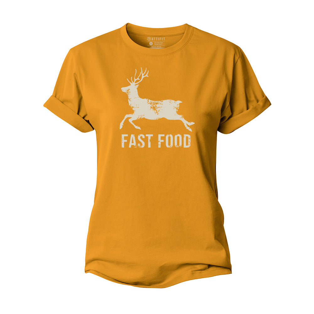 Fast Food Women's Cotton T-Shirt