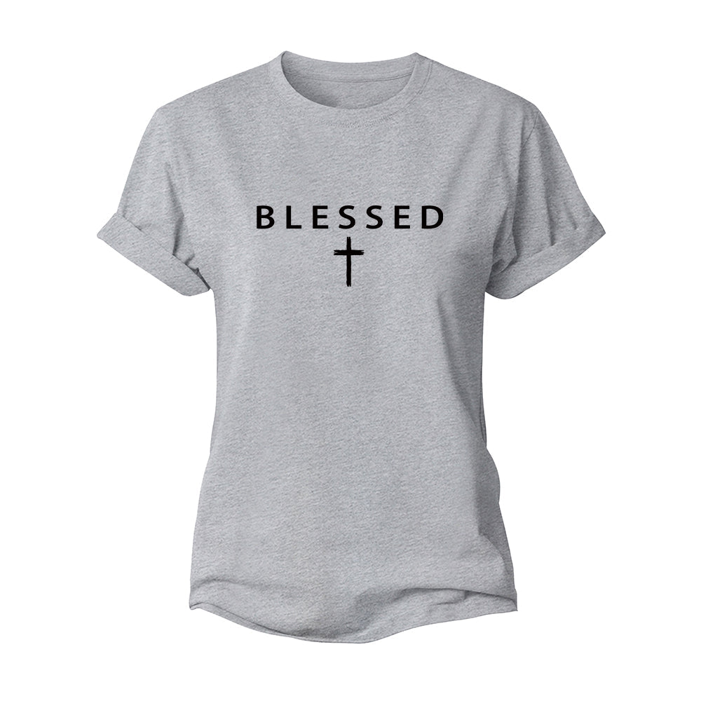 Blessed Cross Women's Cotton T-Shirt