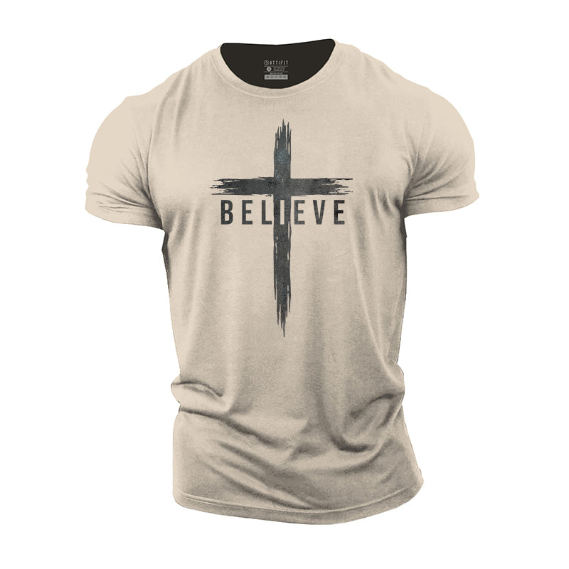 Believe Cotton T-Shirt