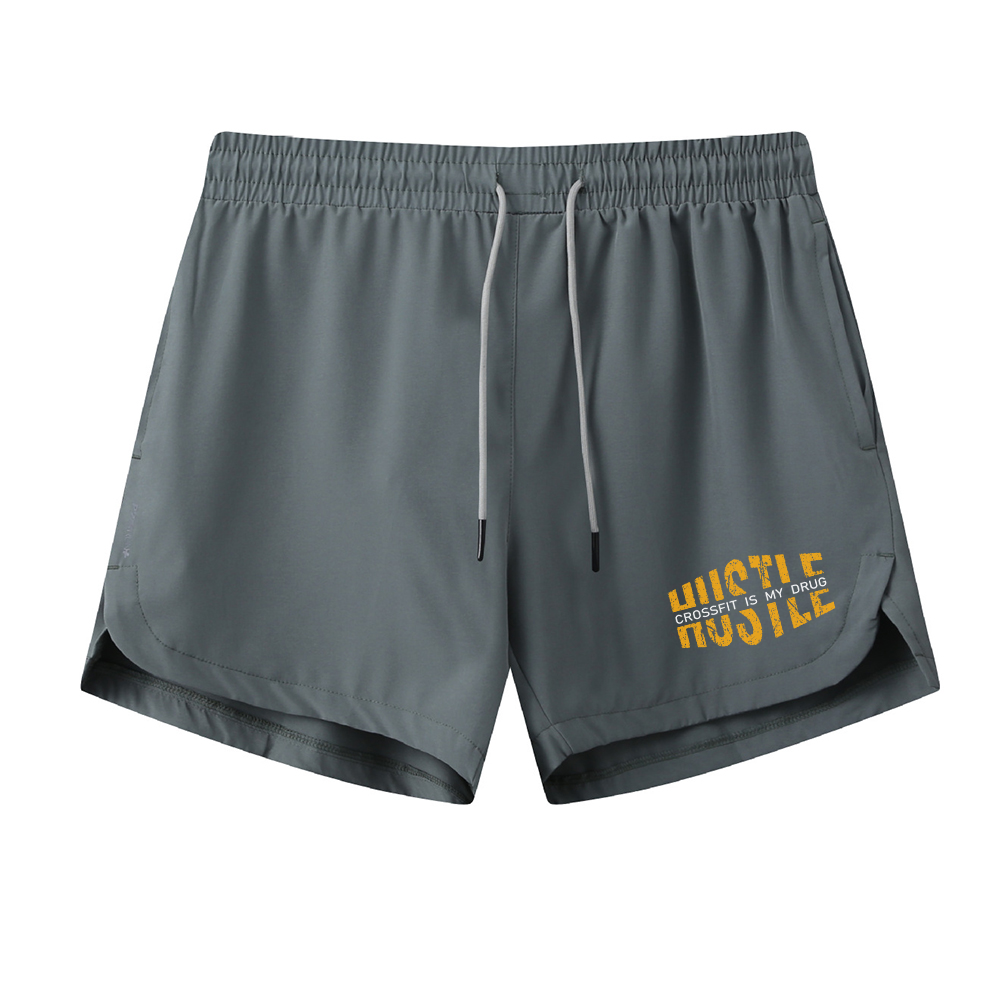 Hustle Graphic Shorts