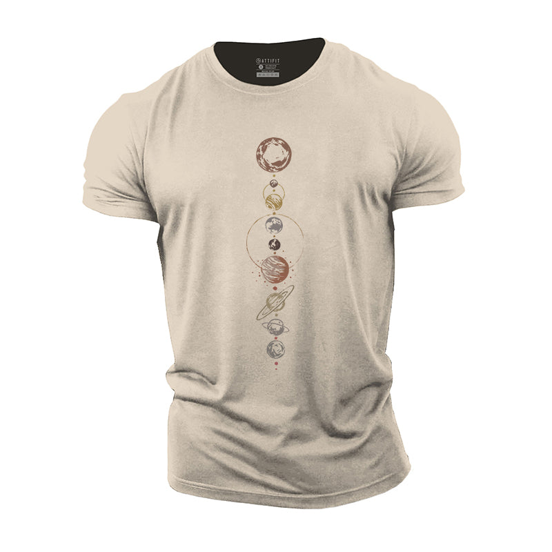 Galaxy Cotton T-Shirts