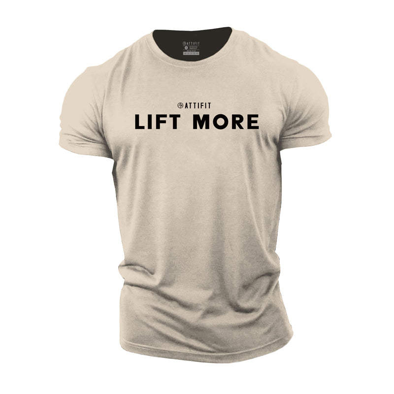 Lift More Cotton T-Shirt