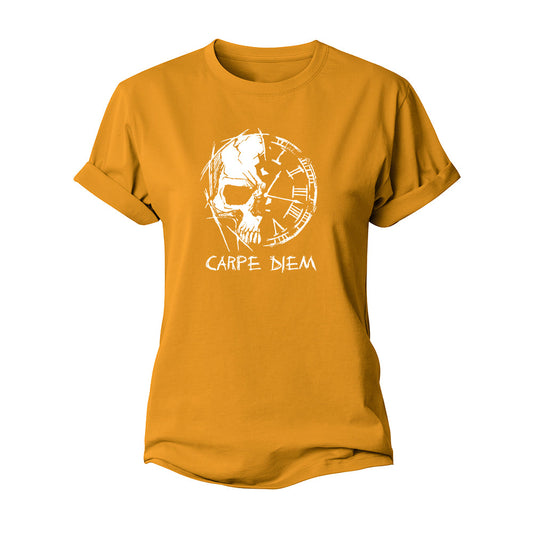 Carpe Diem Women's Cotton T-Shirt