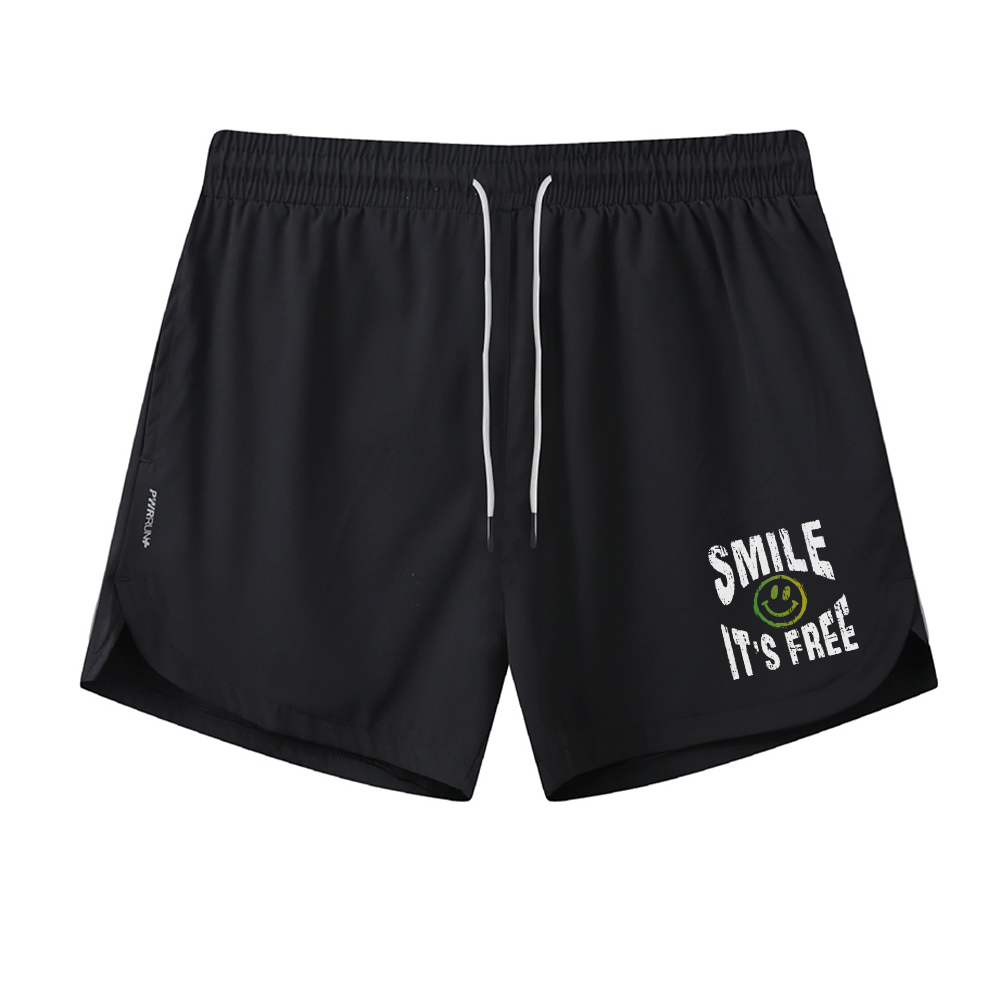 Smile Graphic Shorts