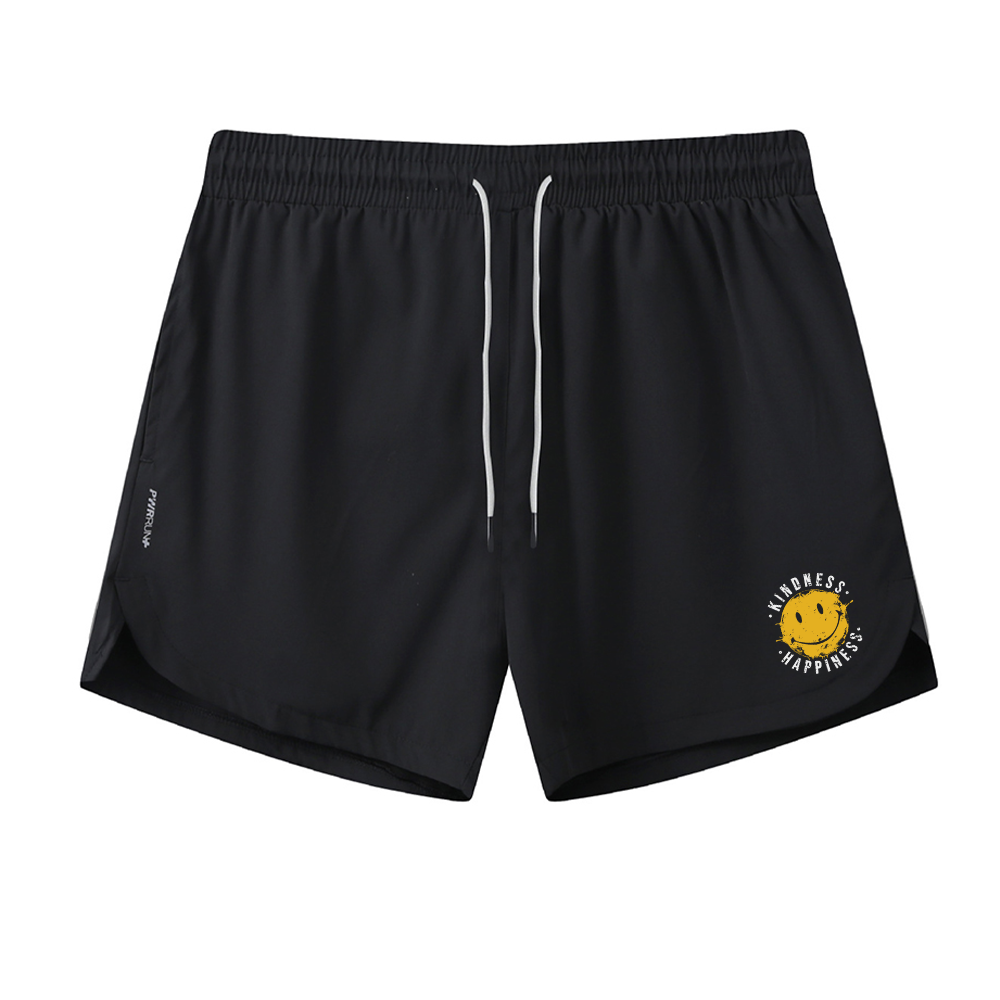 Smile Graphic Shorts