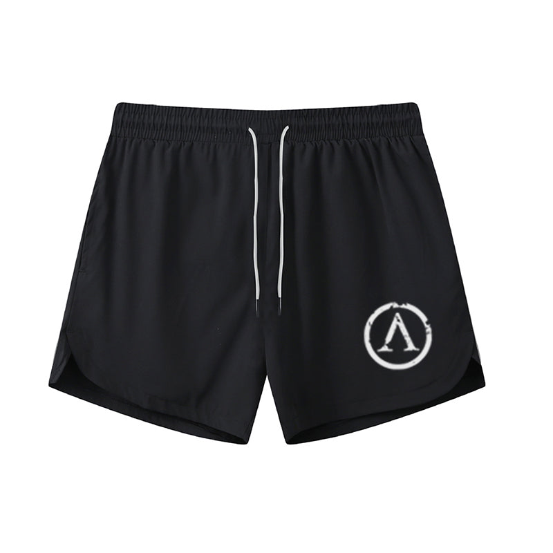 Spartan Icon Graphic Shorts