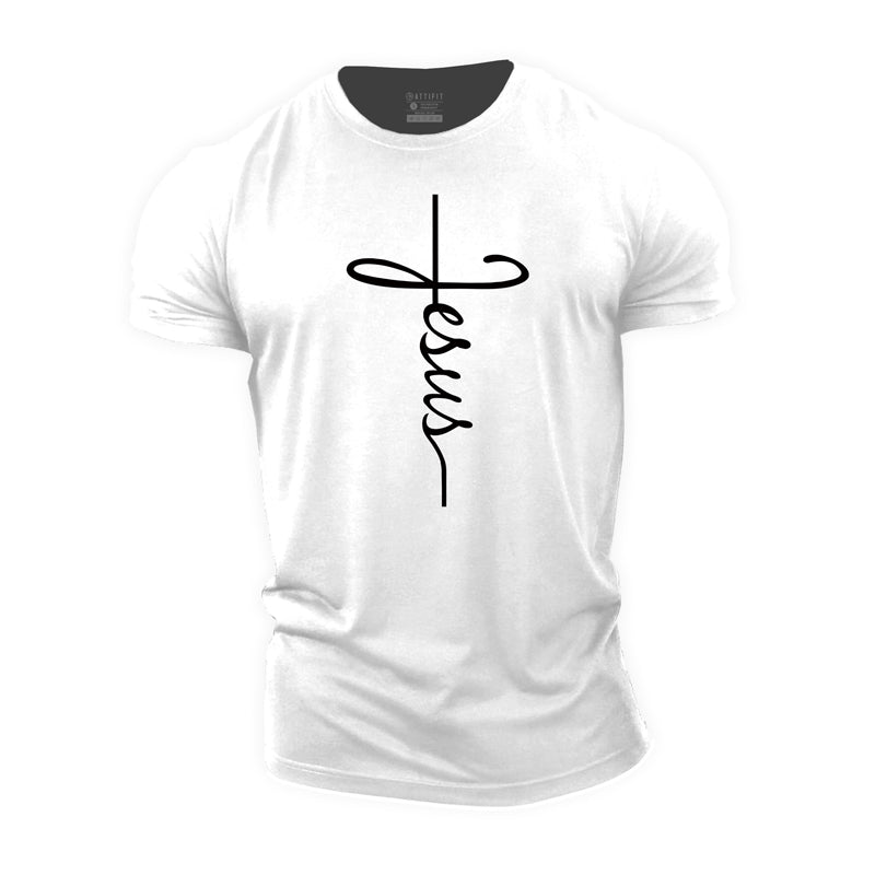 Jesus Christ Faith Cotton T-Shirt