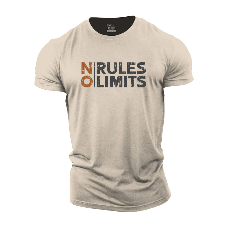 No Limits Cotton T-Shirt