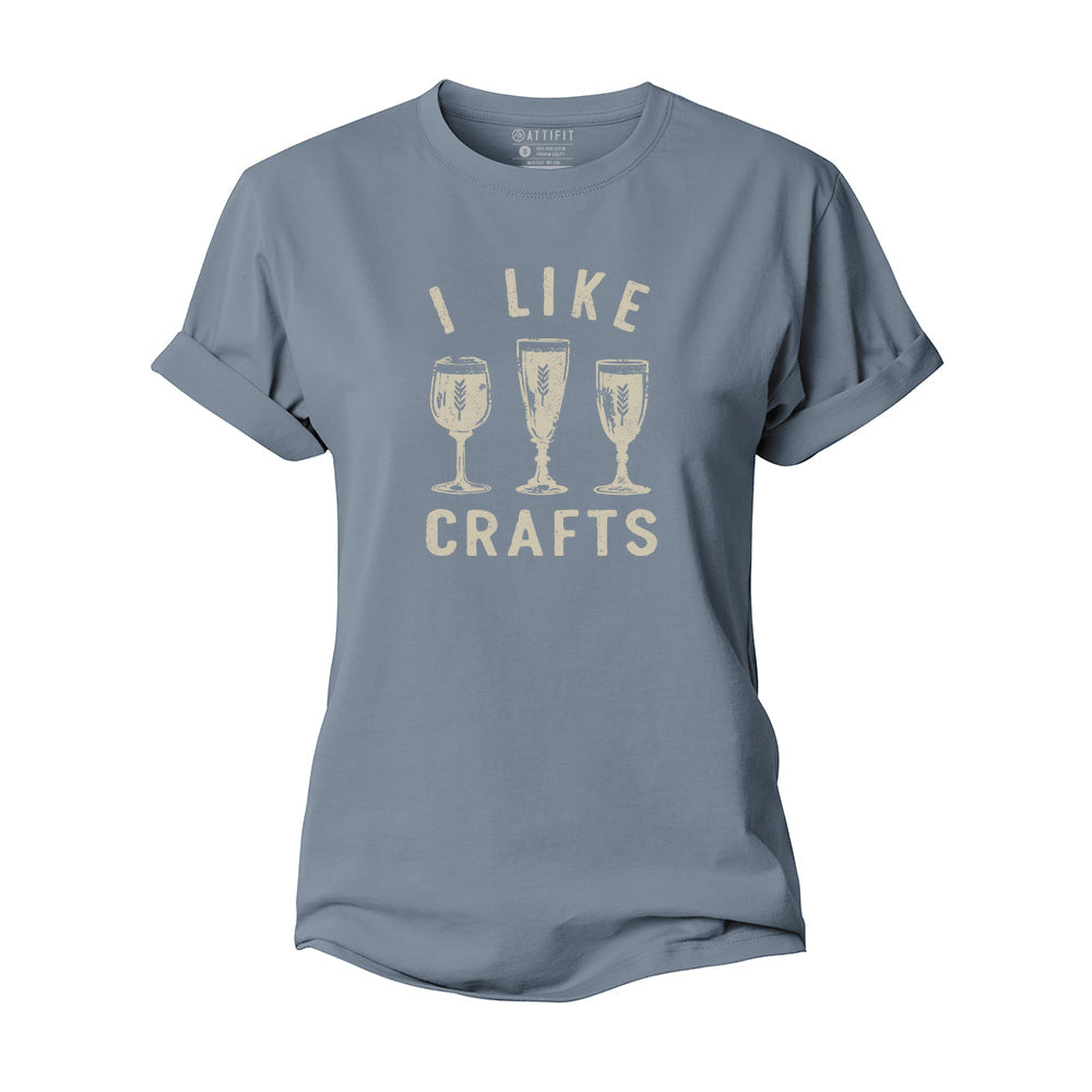 Like Crafts Women's Cotton T-Shirt