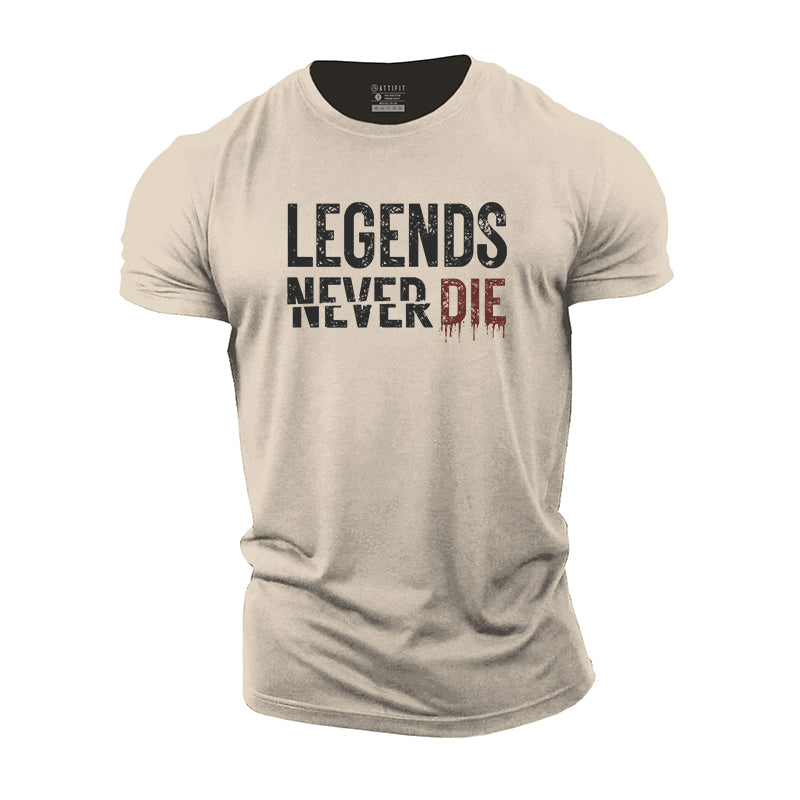 Legends Never Die Cotton T-Shirt