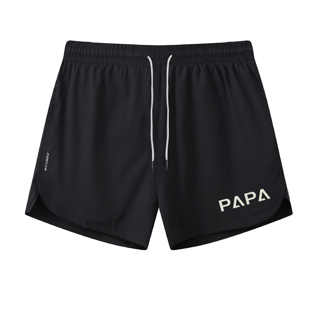 Papa Graphic Shorts