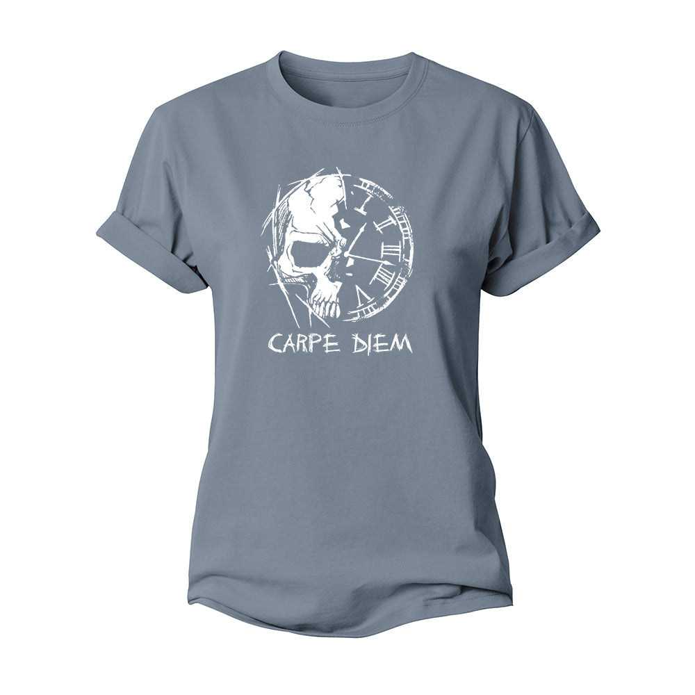 Carpe Diem Women's Cotton T-Shirt