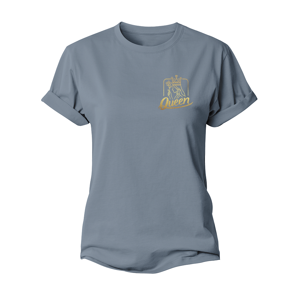 Queen Pocket Women's Cotton T-Shirt