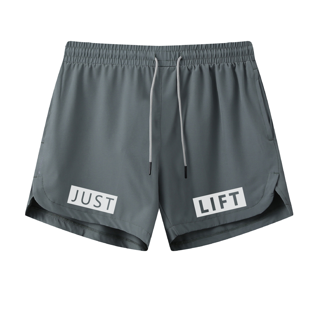 Just Lift Graphic Shorts