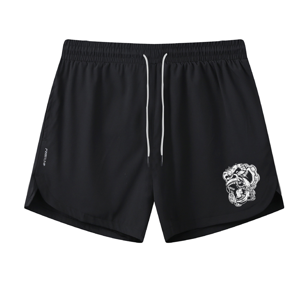 Angry Gorilla Graphic Shorts