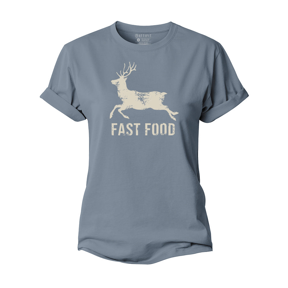 Fast Food Women's Cotton T-Shirt