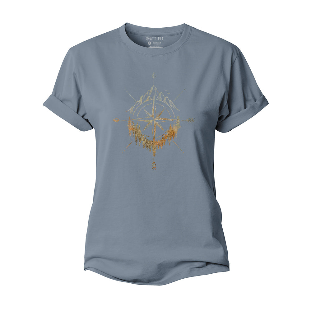 Mountain Compass Women's Cotton T-Shirt