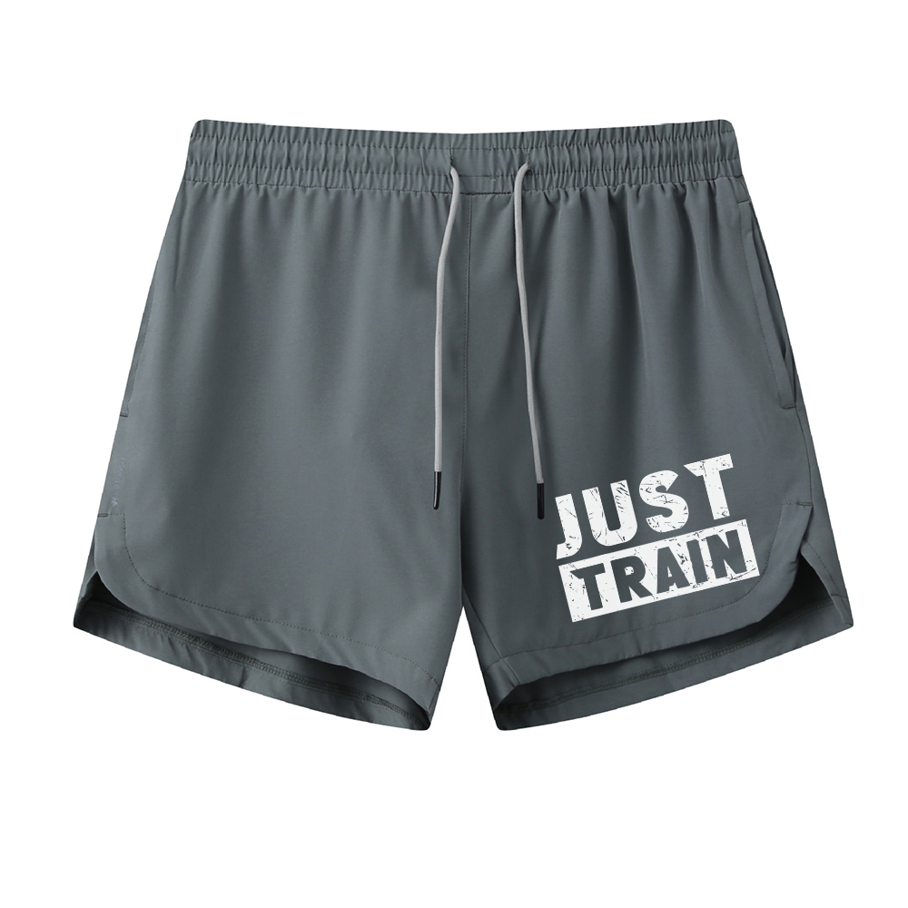 Just Train Graphic Shorts