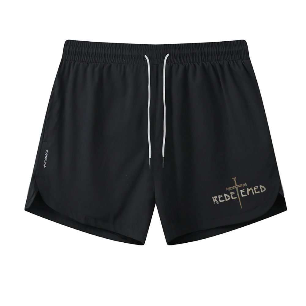 Redeemed Graphic Shorts