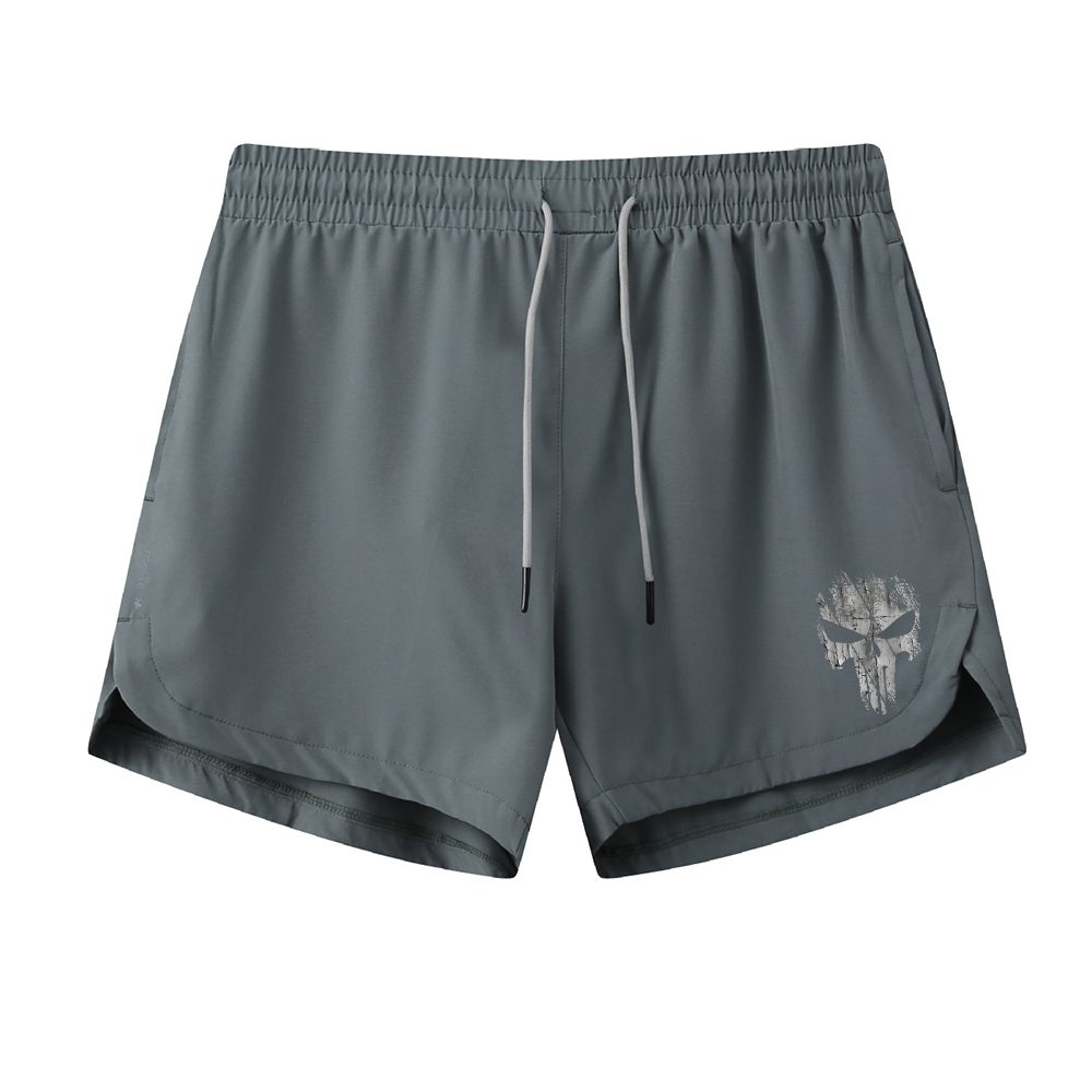 Bark Skeleton Graphic Shorts